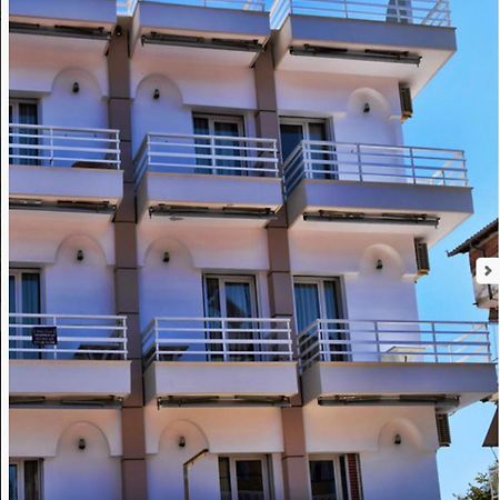 Vila Eva Paralía Buitenkant foto