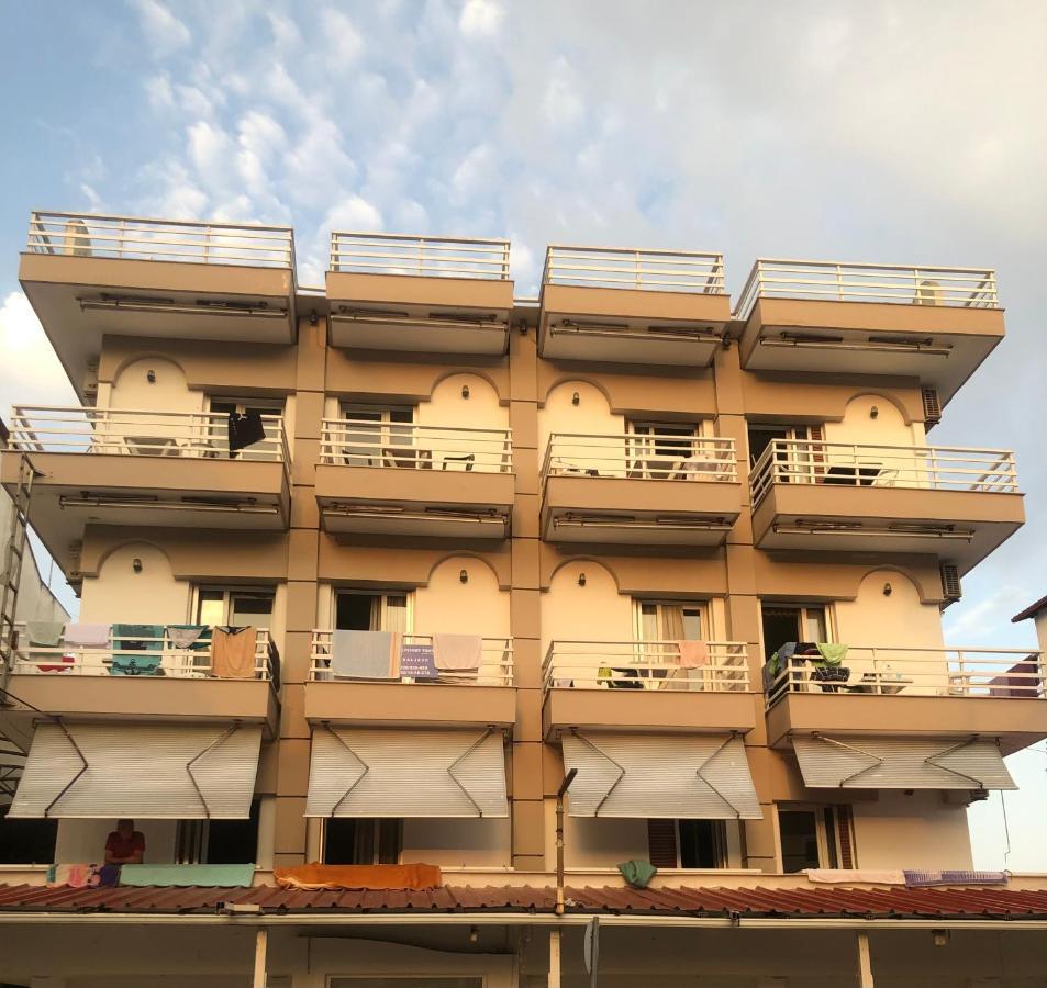 Vila Eva Paralía Buitenkant foto