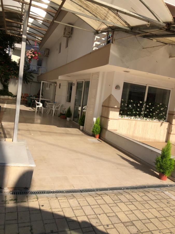 Vila Eva Paralía Buitenkant foto