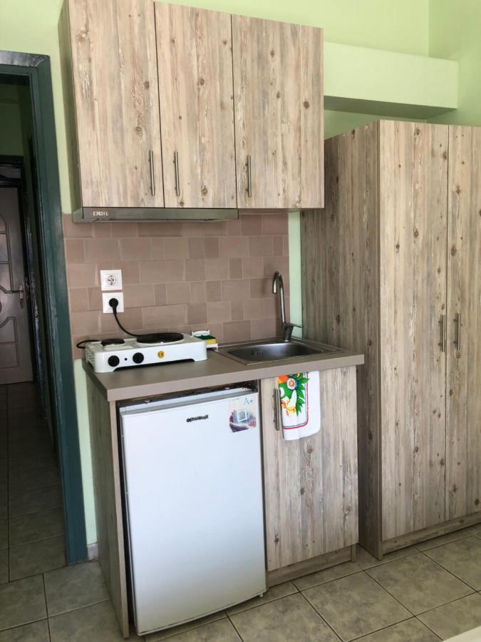 Vila Eva Paralía Buitenkant foto