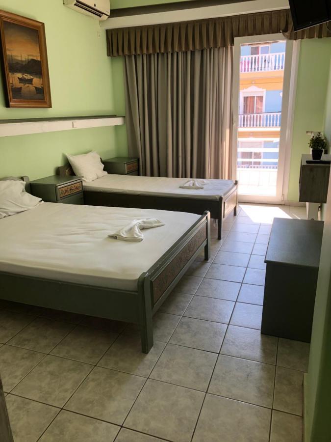 Vila Eva Paralía Buitenkant foto