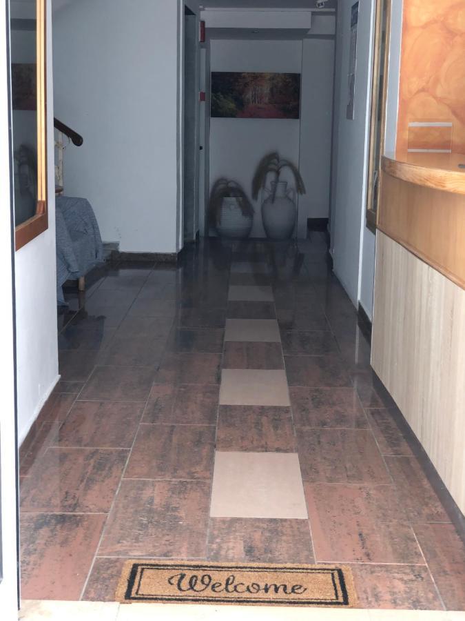 Vila Eva Paralía Buitenkant foto