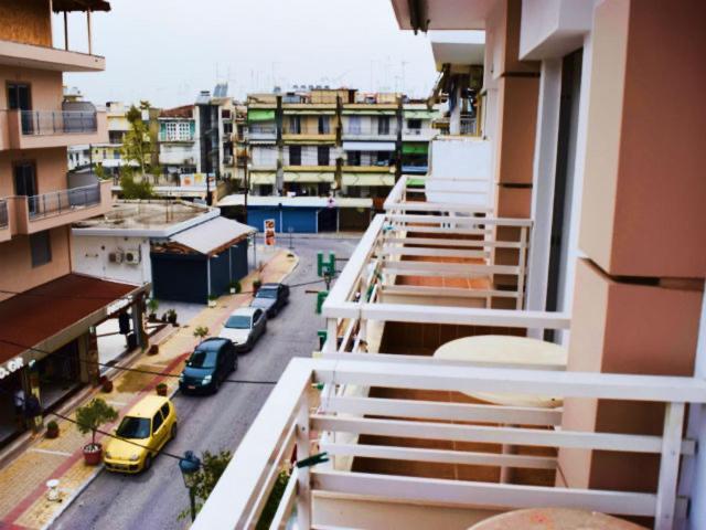 Vila Eva Paralía Buitenkant foto