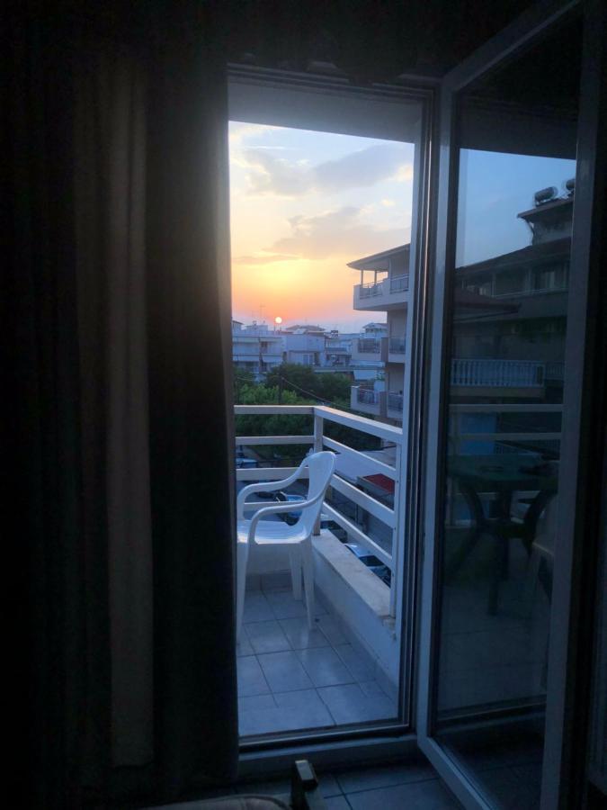 Vila Eva Paralía Buitenkant foto